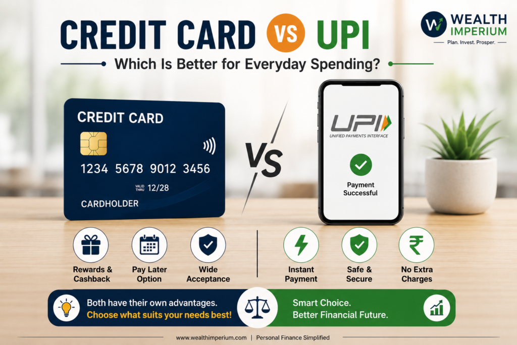 Credit Card vs UPI
